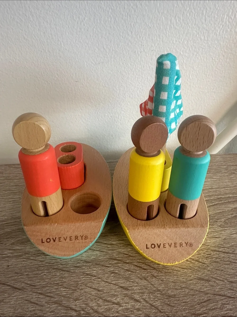 Lovevery pattern matching boats, and cards COMPLETE SET
